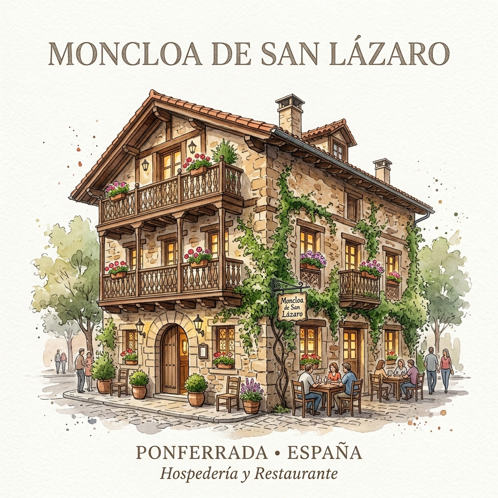 Ilustración Moncloa de San Lázaro